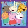 Puzzle Peppa Pig, 3X49 Piese Ravensburger - 1